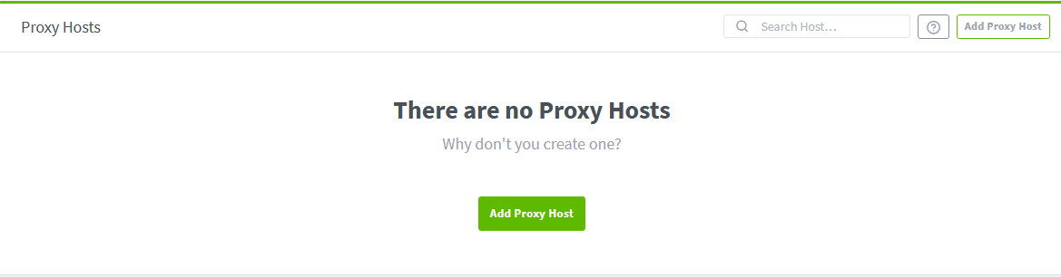 add host