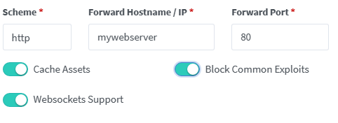 hostname