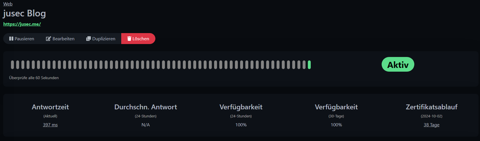 monitor https site