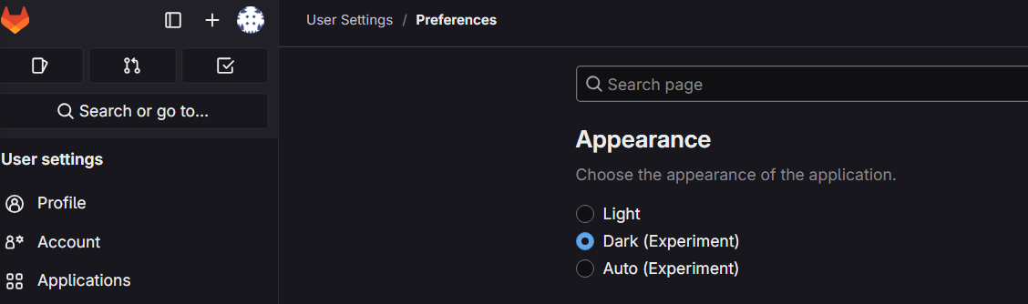 Darkmode