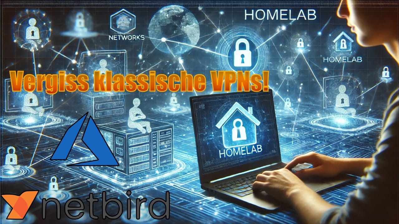 Vergiss klassische VPNs! So greifst du sicher auf dein Homelab & entfernte Netzwerke zu