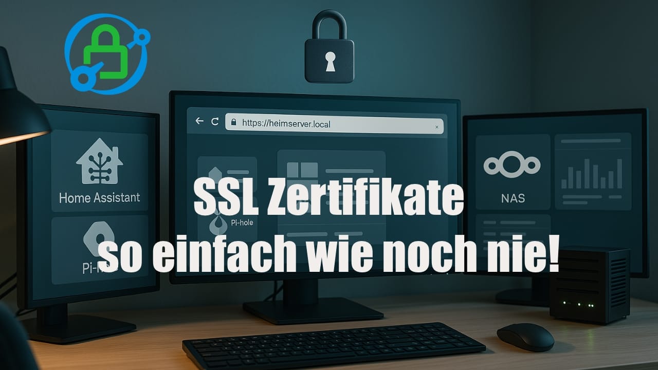 SSL-Zertifikate fürs Homelab – noch einfacher mit Caddy!