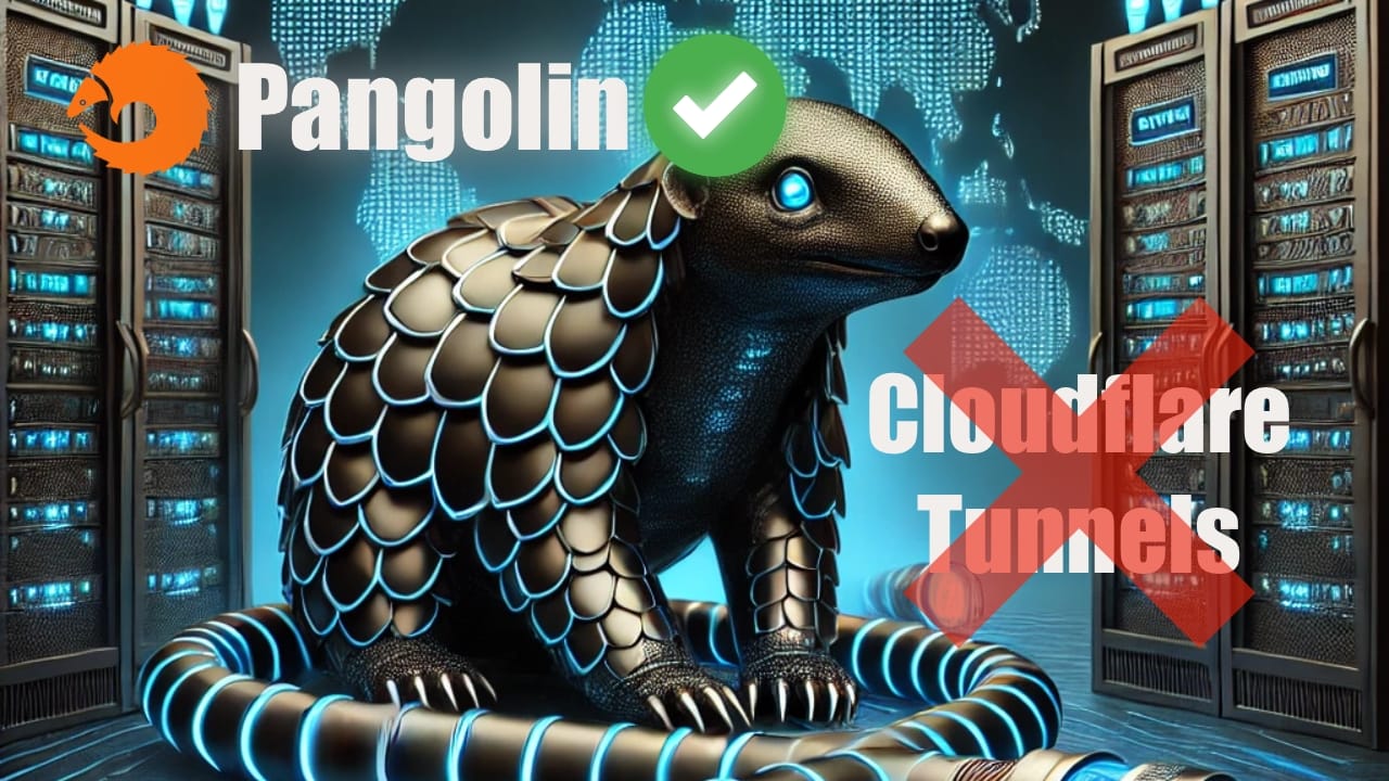 Cloudflare Tunnels selbst hosten? So geht's mit Pangolin!