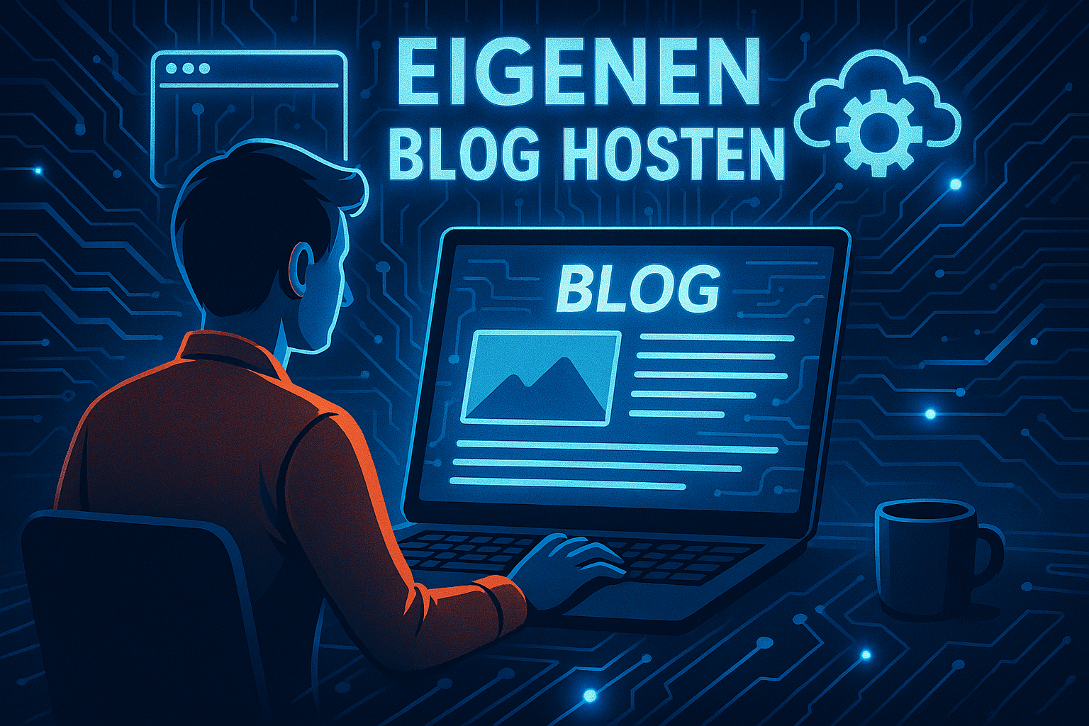 In 10 Minuten zum eigenen Blog – so einfach geht’s wirklich