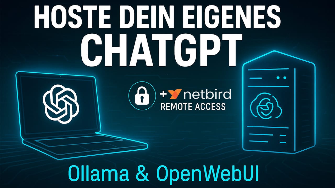 Eigenes ChatGPT hosten: Kein Abo, volle Kontrolle!