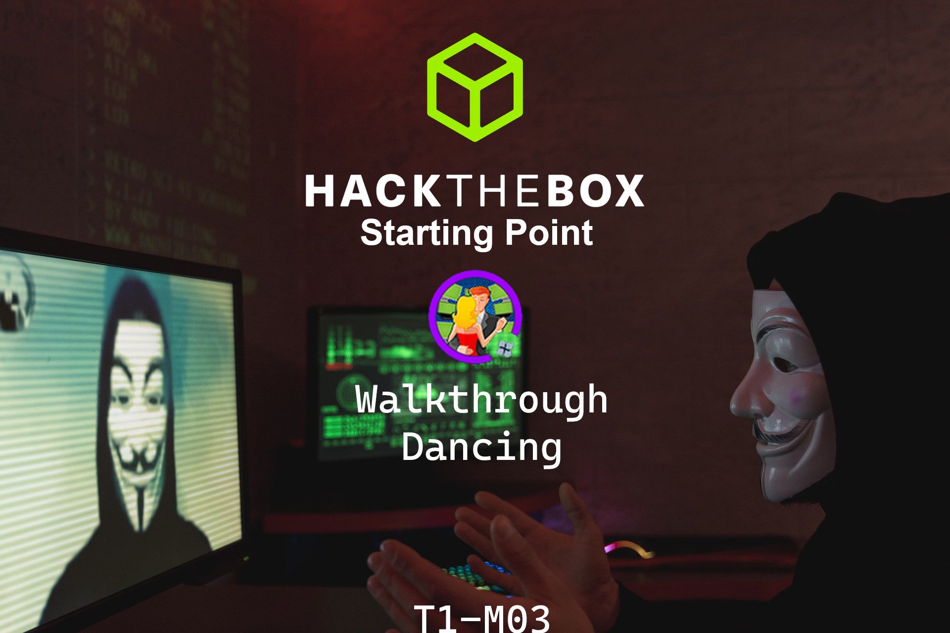 Dancing | HTB Starting Point Writeup T0M03