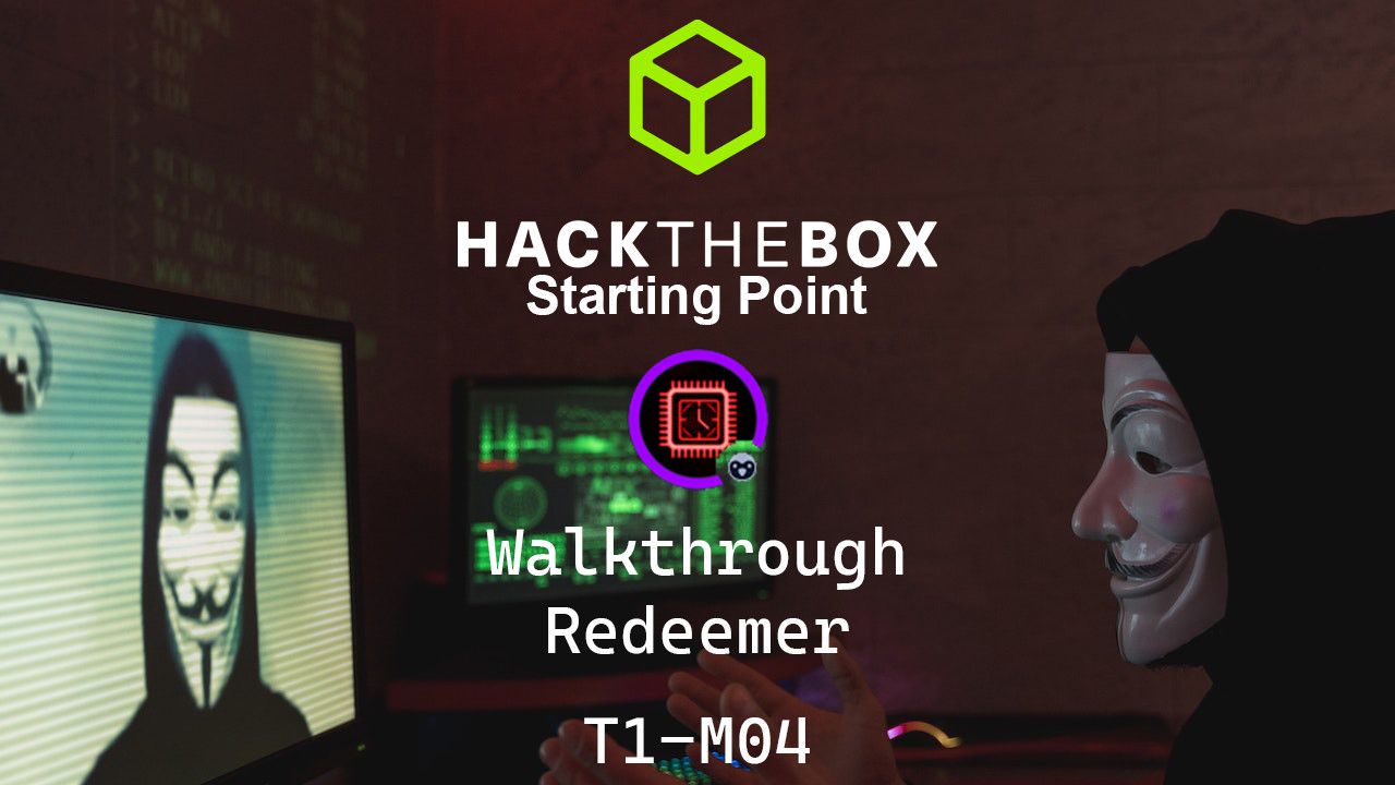 Redeemer | HTB Starting Point Writeup T0M04