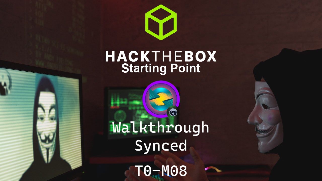 Synced | HTB Starting Point Writeup T0M08