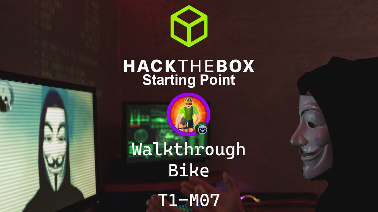 Bike | HTB Starting Point Writeup T1M07