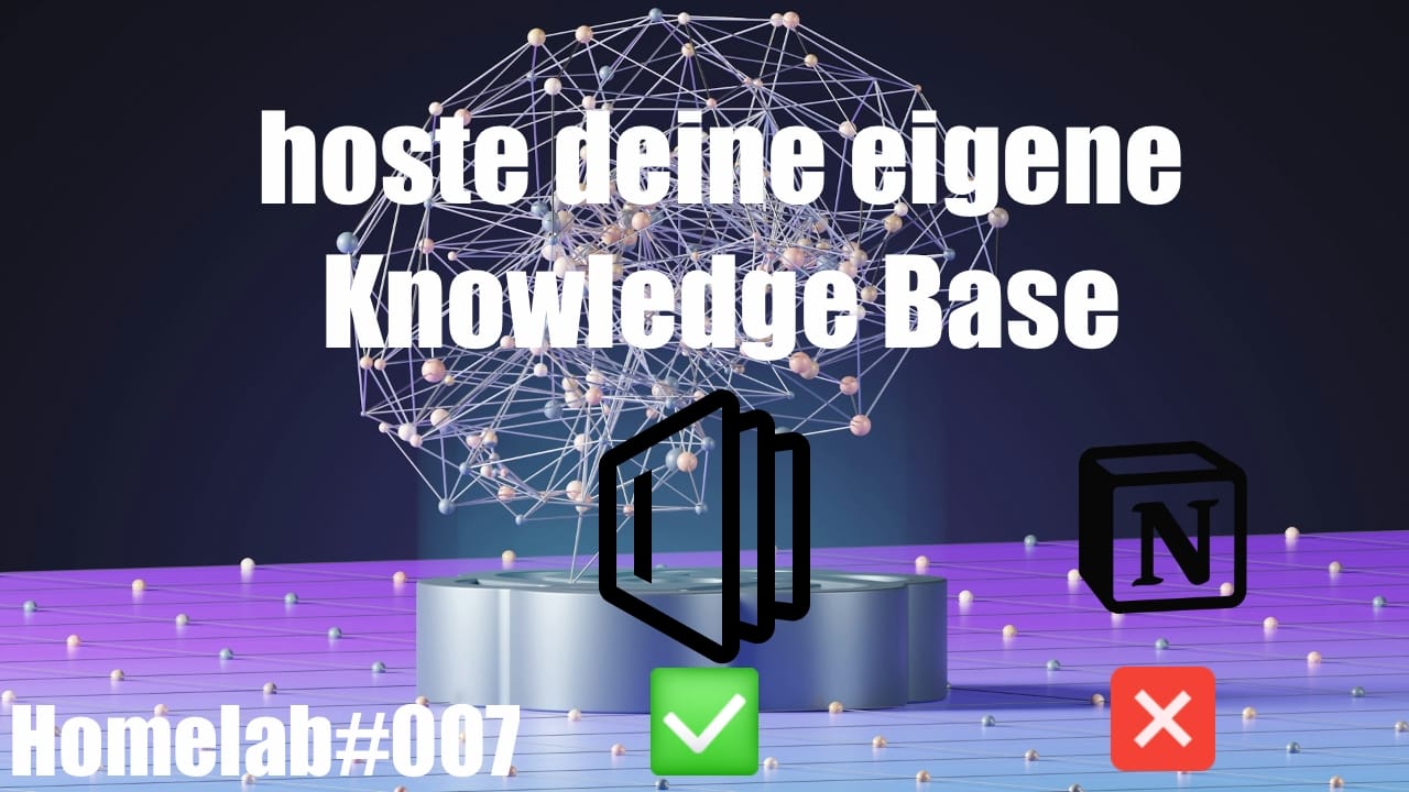 Hoste deine eigen Knowledge Base! | Outline