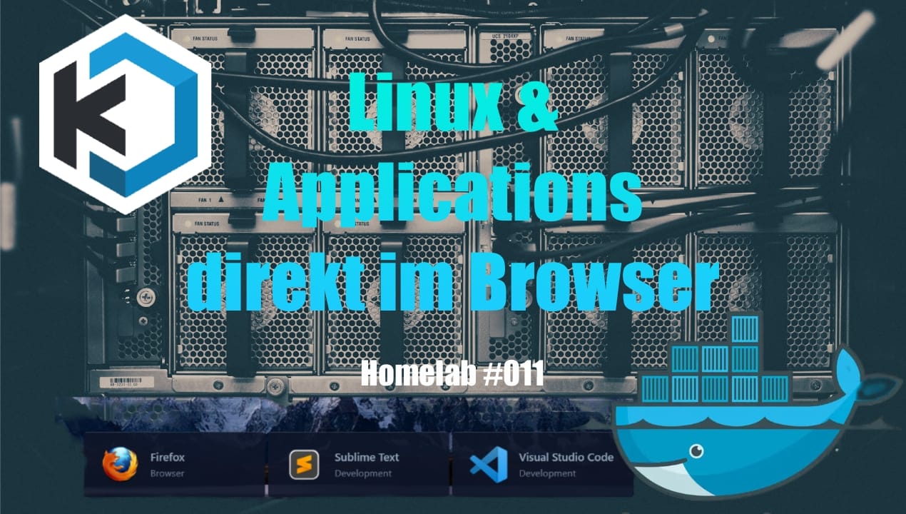 Linux & Applications im Browser | Kasm Workspaces