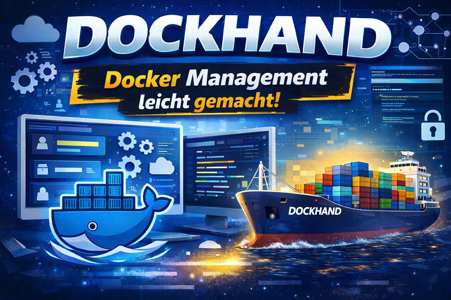 Docker Management war noch nie so einfach! | Dockhand