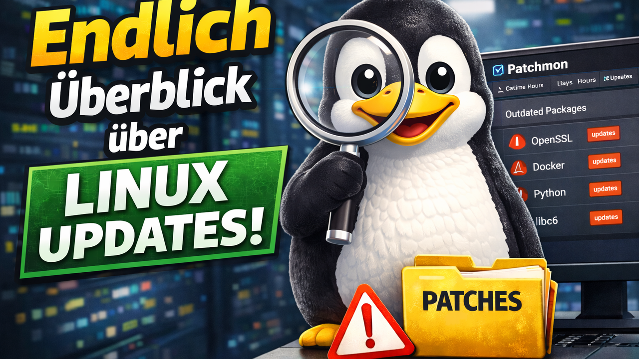 Endlich Überblick über Linux-Updates - dieses Tool fehlte mir im Homelab | Patchmon