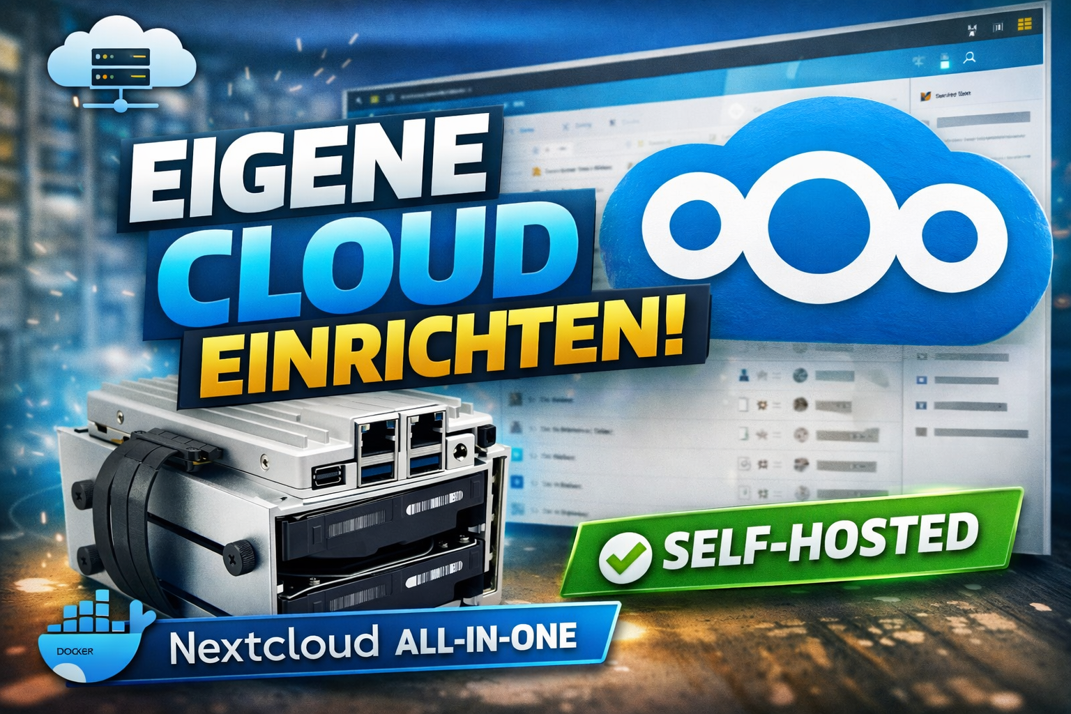 So hostest du deine eigene Cloud - mit Nextcloud