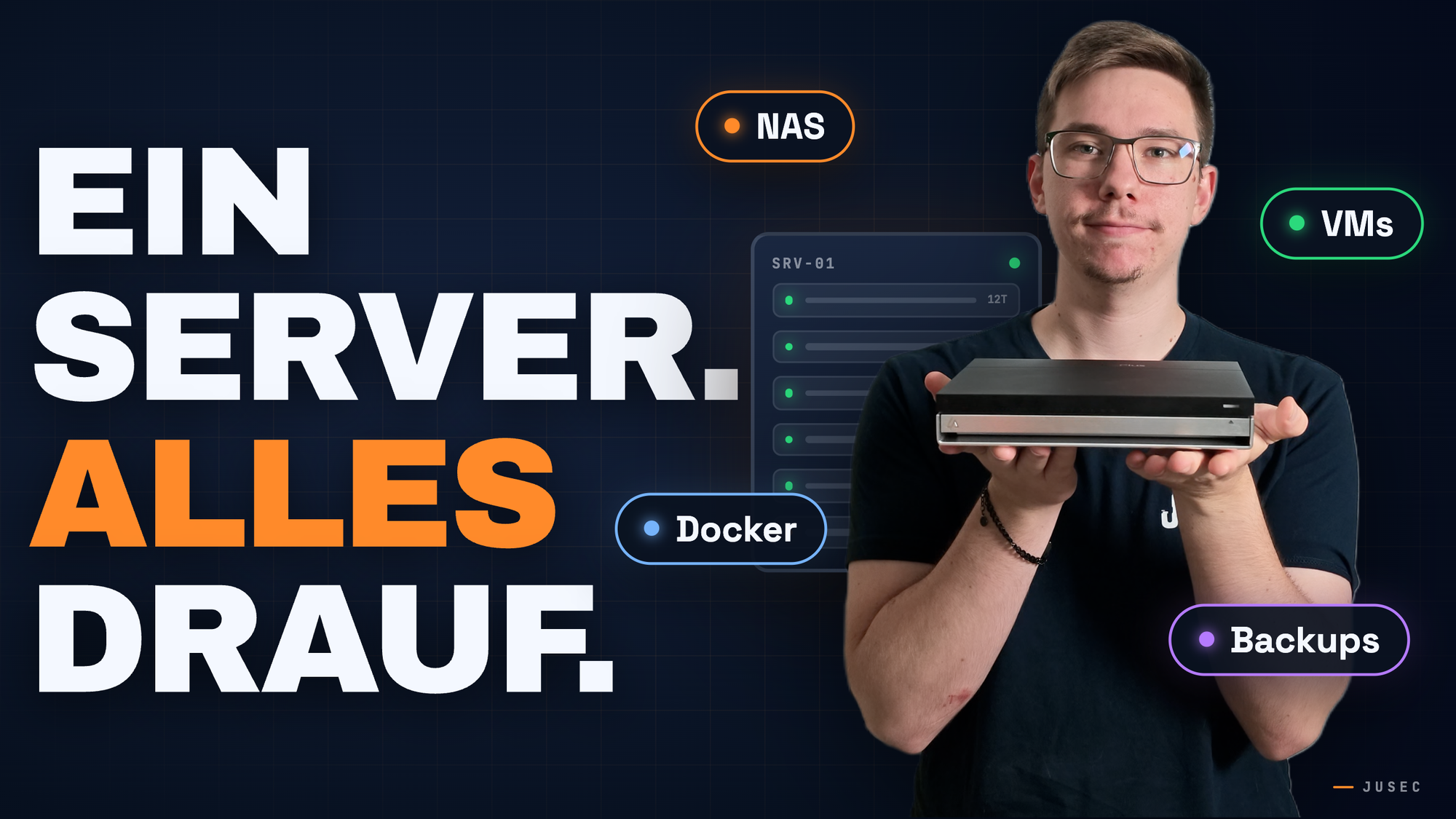 Diese Homelab-Lösung kann fast alles | Unraid