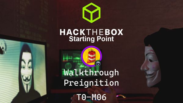 Preignition | HTB Starting Point Writeup T0M06