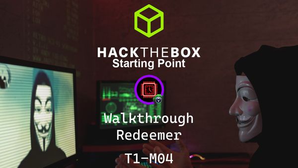 Redeemer | HTB Starting Point Writeup T0M04