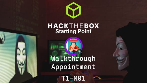 Appointment | HTB Starting Point Writeup T1M01