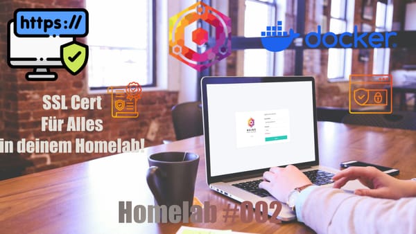 SSL Zertifikate für dein Homelab! | Nginx Proxy Manager | Homelab #002
