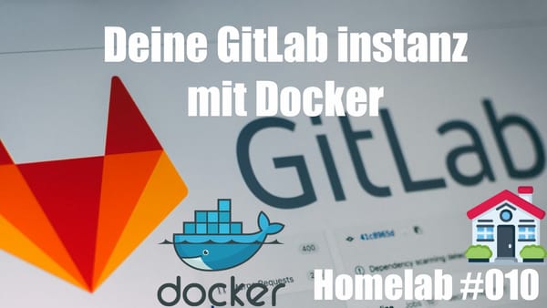 Deine GitLab Instanz mit Docker | GitLab