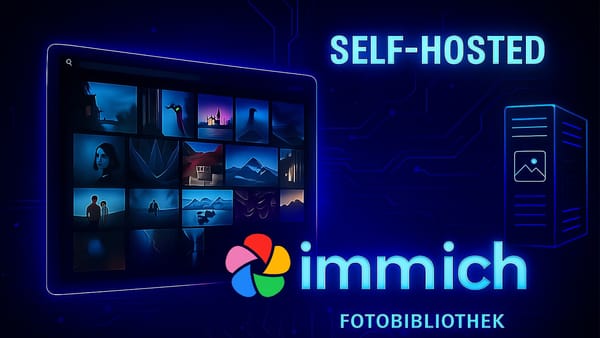 Self-Hosted Fotoverwaltung mit KI – die unterschätzte Alternative