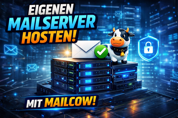 So hostest du deinen eigenen Mailserver - und es ist einfacher als du denkst | Mailcow