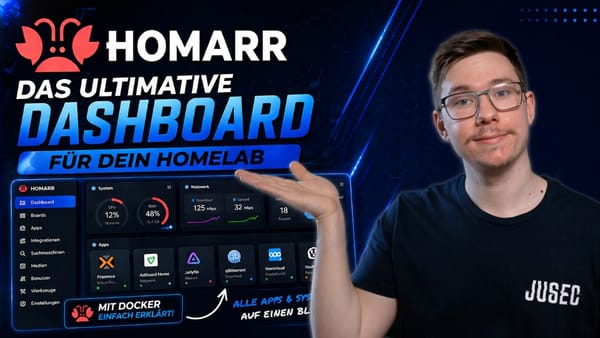 Endlich Ordnung im Homelab - mit diesem Dashboard! | Homarr
