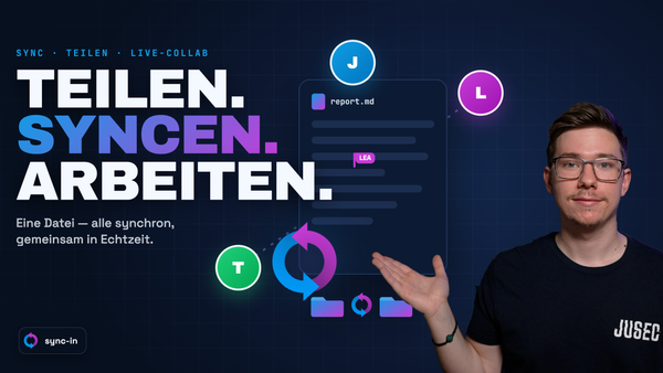 Dateien synchronisieren, teilen & gemeinsam bearbeiten | Sync-In