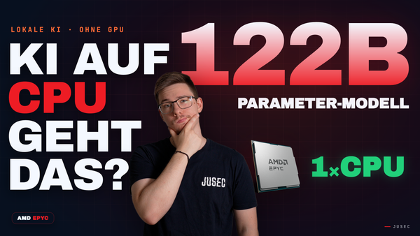 Lokale KI ohne GPU: Ich mache mein Homelab befragbar