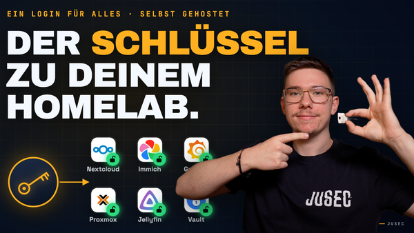 EIN Login fürs ganze Homelab – ganz ohne Passwort! | Pocket-ID